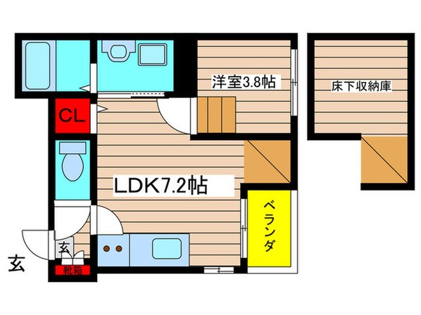 Le Grand六番町の物件間取画像